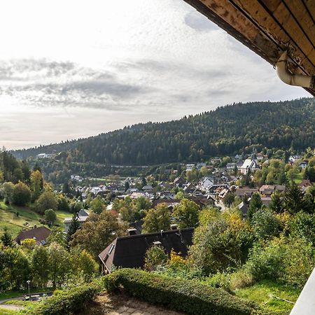 Ferienwohnung Ursel Todtmoos Bagian luar foto