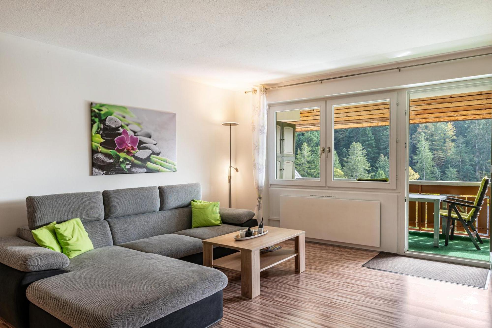 Ferienwohnung Ursel Todtmoos Bagian luar foto