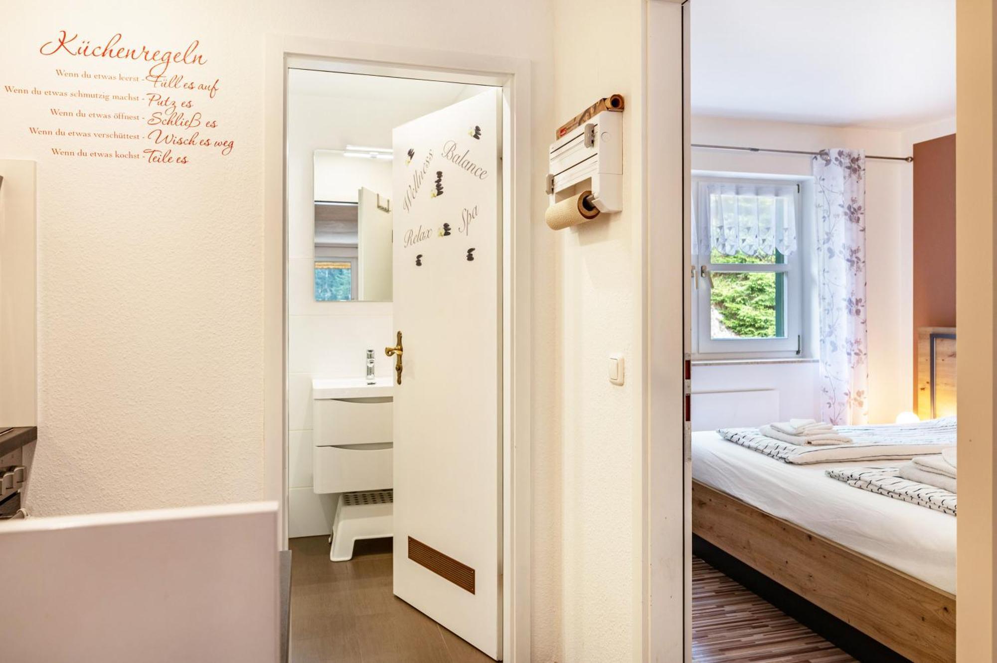 Ferienwohnung Ursel Todtmoos Bagian luar foto